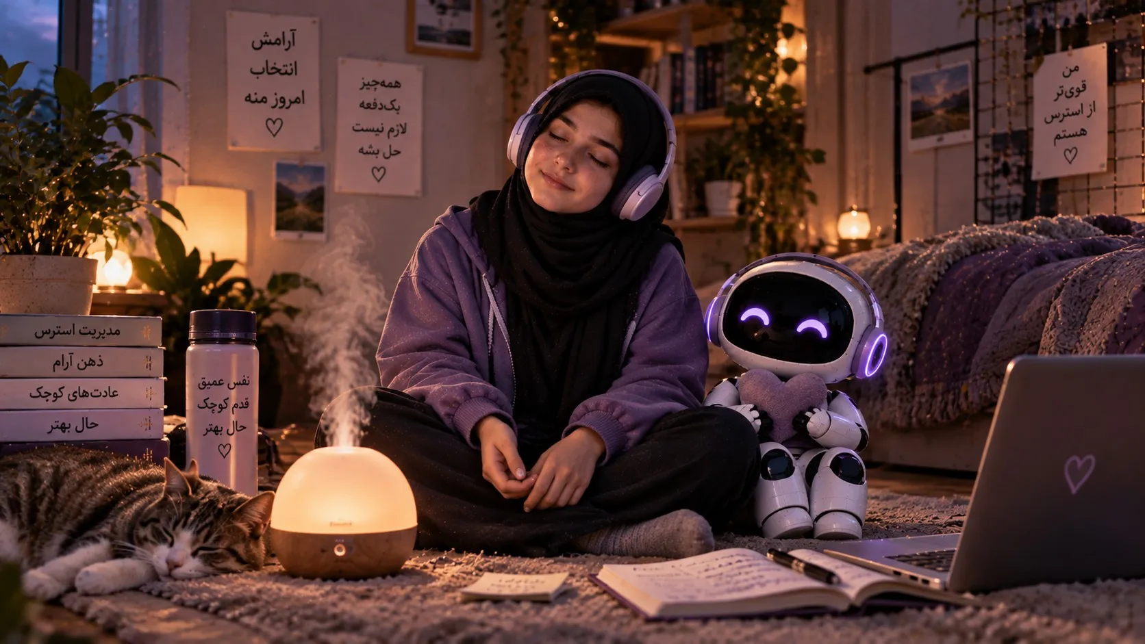 تصویر آنتی استرس