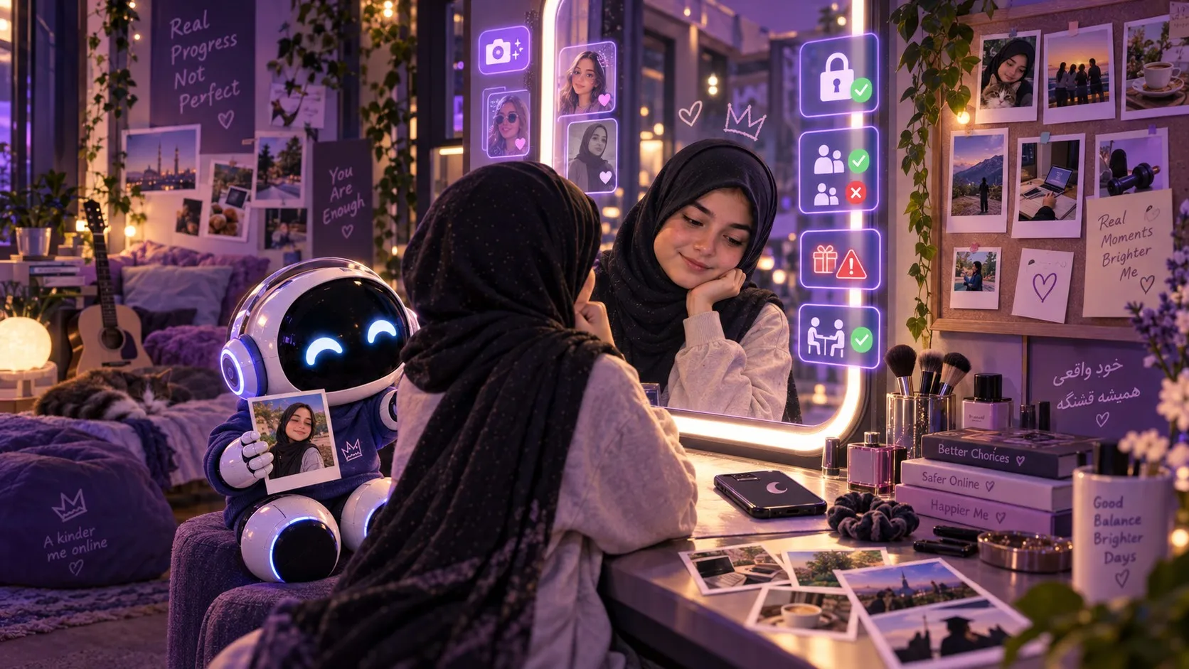 تصویر آینه هوشمند