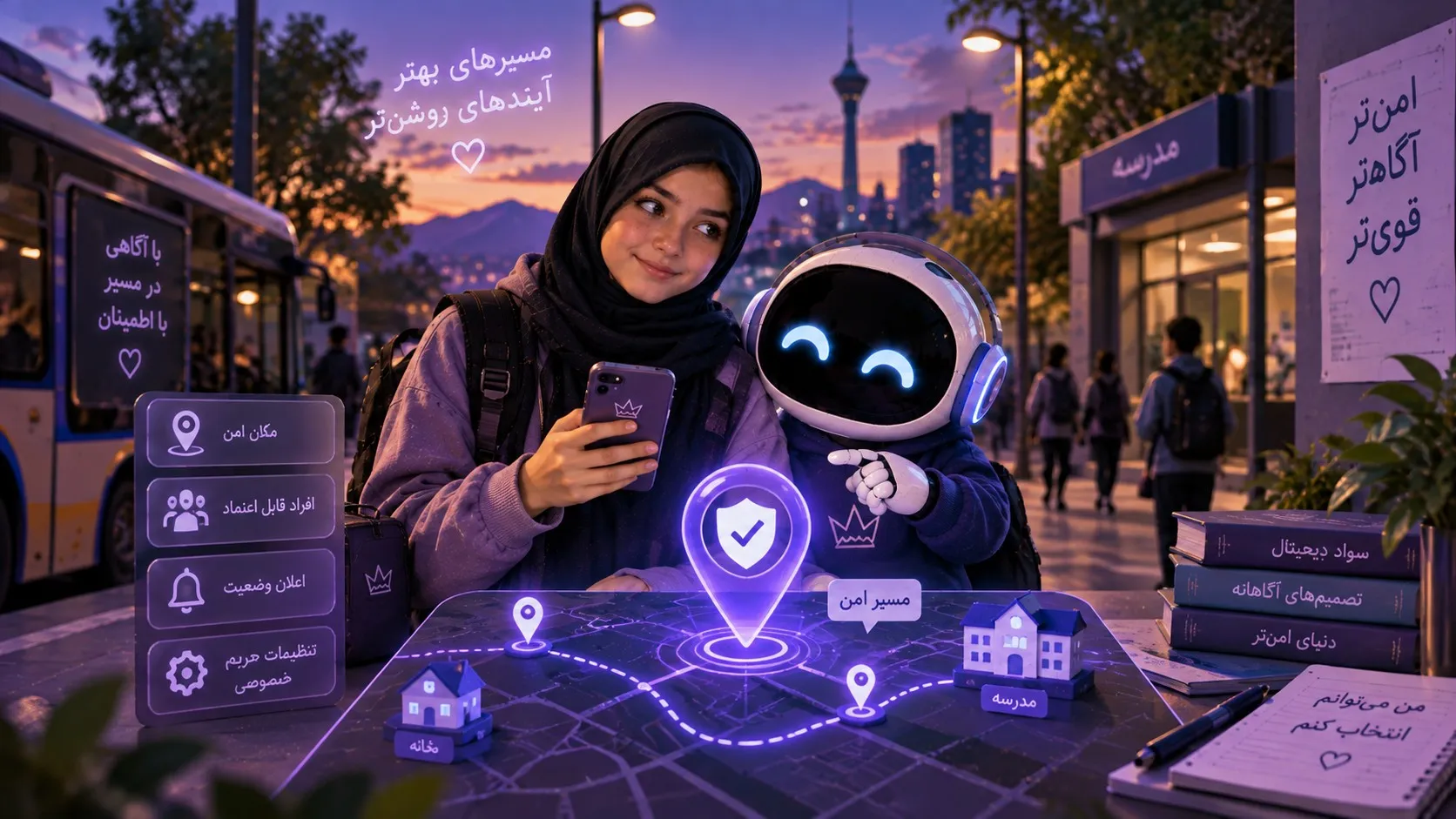 تصویر ردیاب امن