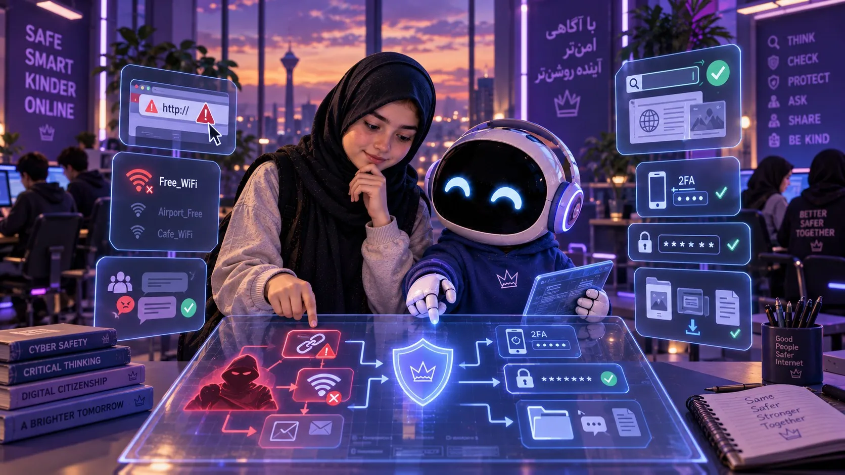 تصویر سپر هوشمند
